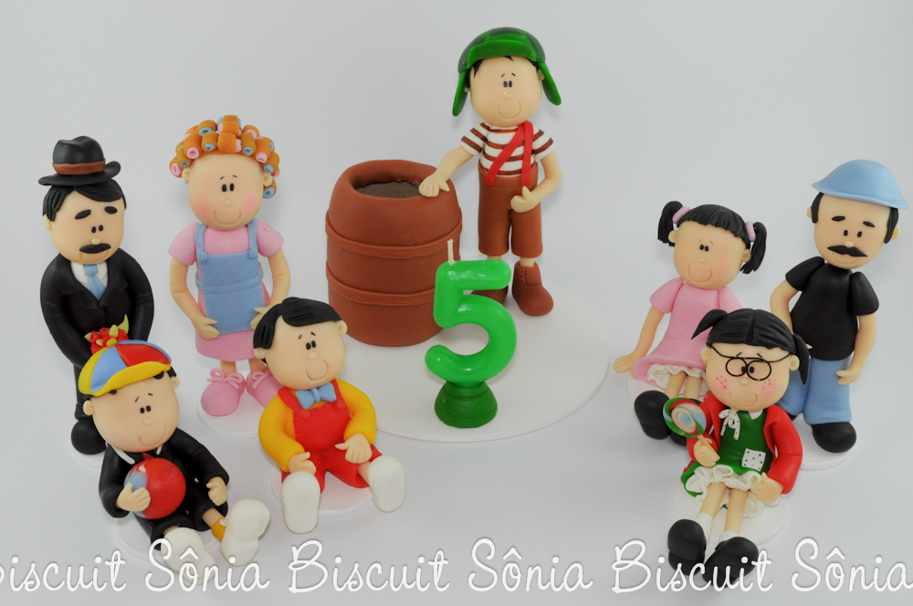 Turma do Chaves Biscuit
