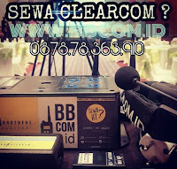 Sewa Clearcom Jakarta BBCOM