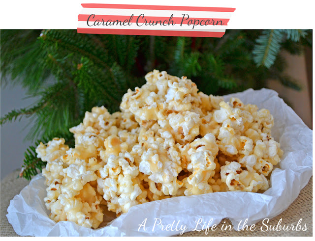 Caramel Crunch Popcorn