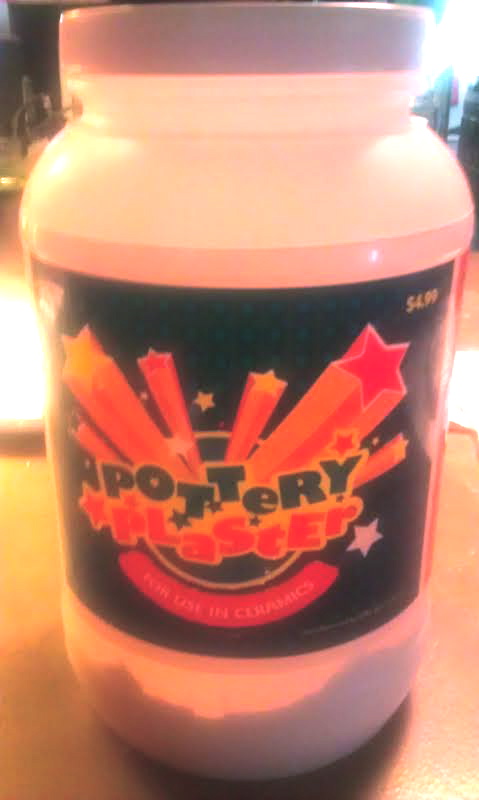 Life's a Bowl of Cherries: High Heeled Shoe Plaster Craft