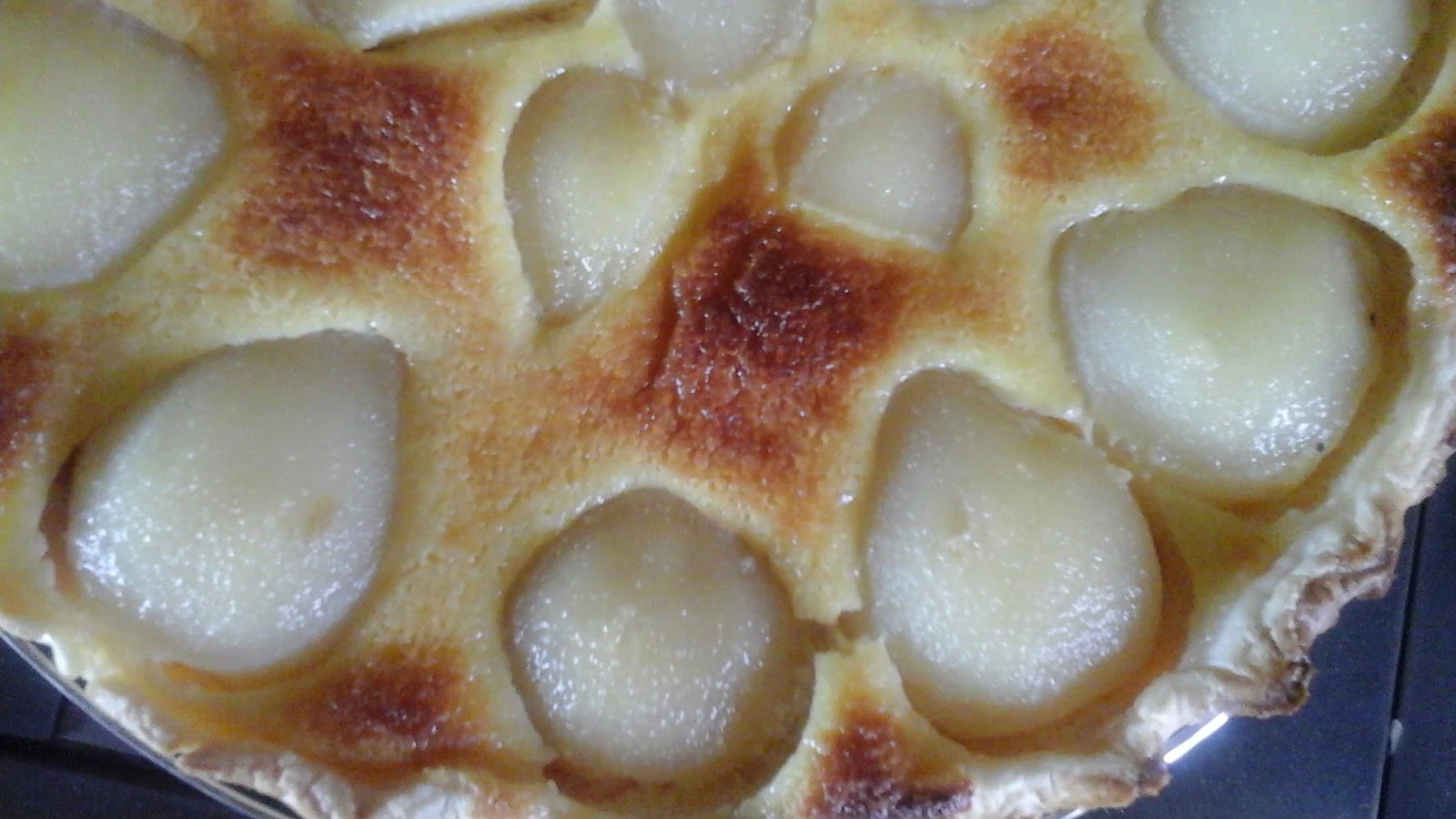 Tarte aux poires