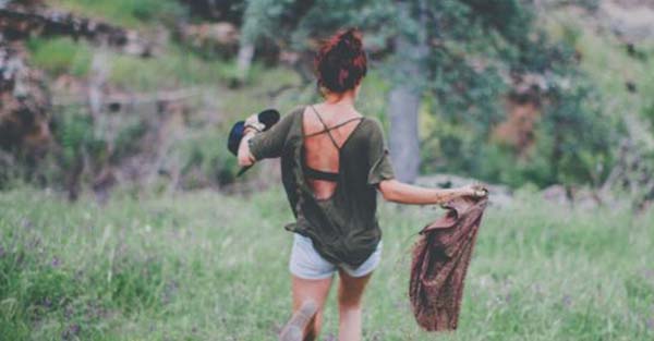 And Then She Left. And Then She Left.