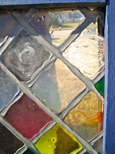My Experience with Gallery Glass to Paint Faux Stained Glass