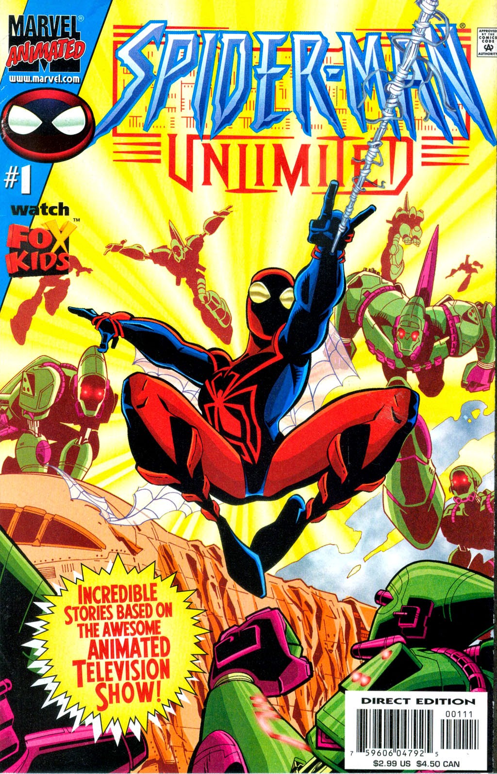 Comicrítico: SPIDERMAN UNLIMITED - La serie que no consiguió triunfar