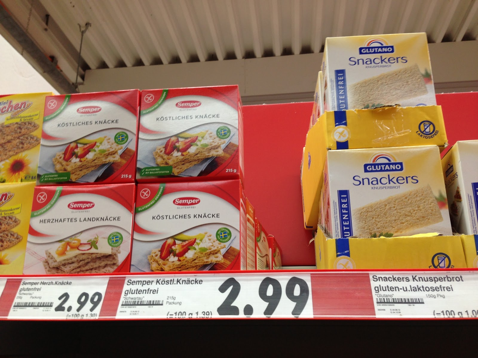 Glutenfrei Einkaufen Bei Kaufland Ein Glutenfreier Blog