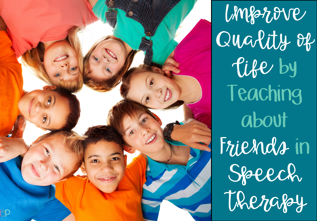 Improve Quality Of Life By Teaching About Friends TLC Talk Speech