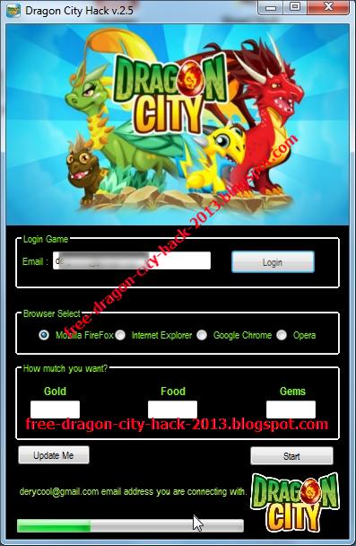 dragon city hack download pc