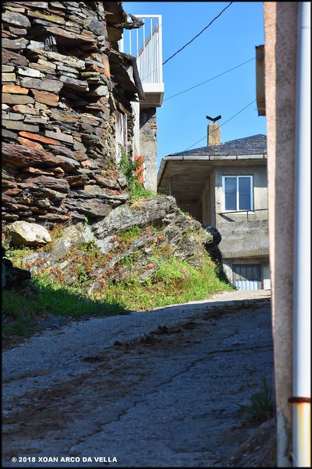 XOAN ARCO DA VELLA EDRADA VILARIÑO DE CONSO OURENSE