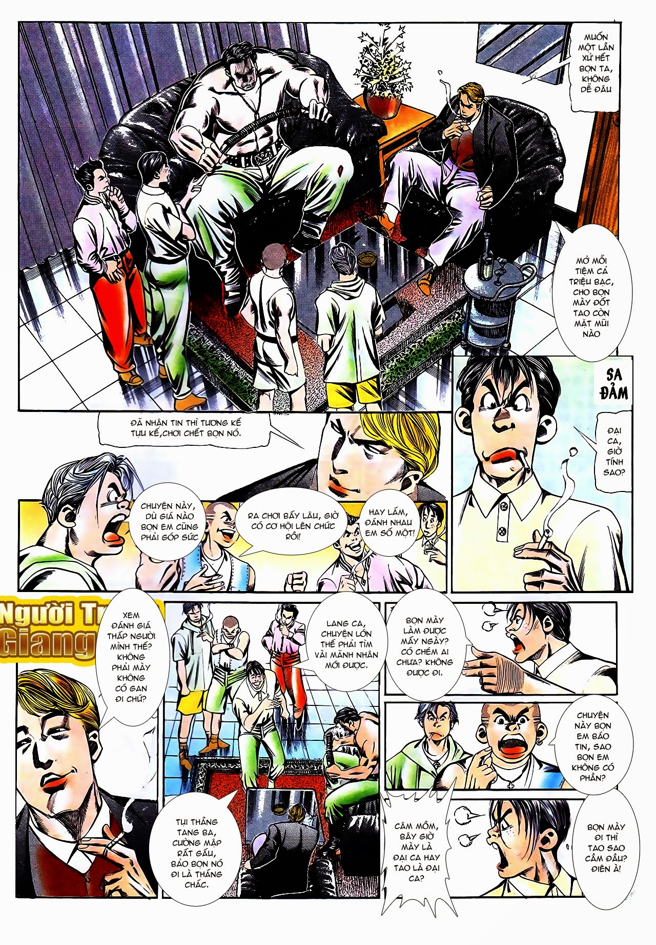 Người Trong Giang Hồ chap 105 - Trang 24