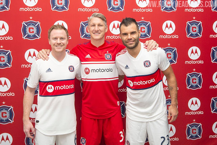 chicago fire home jersey