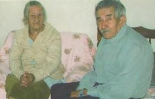 Zilda Maria de Jesus dos Santos and Jose Ferreira Neto- photo from O Globo