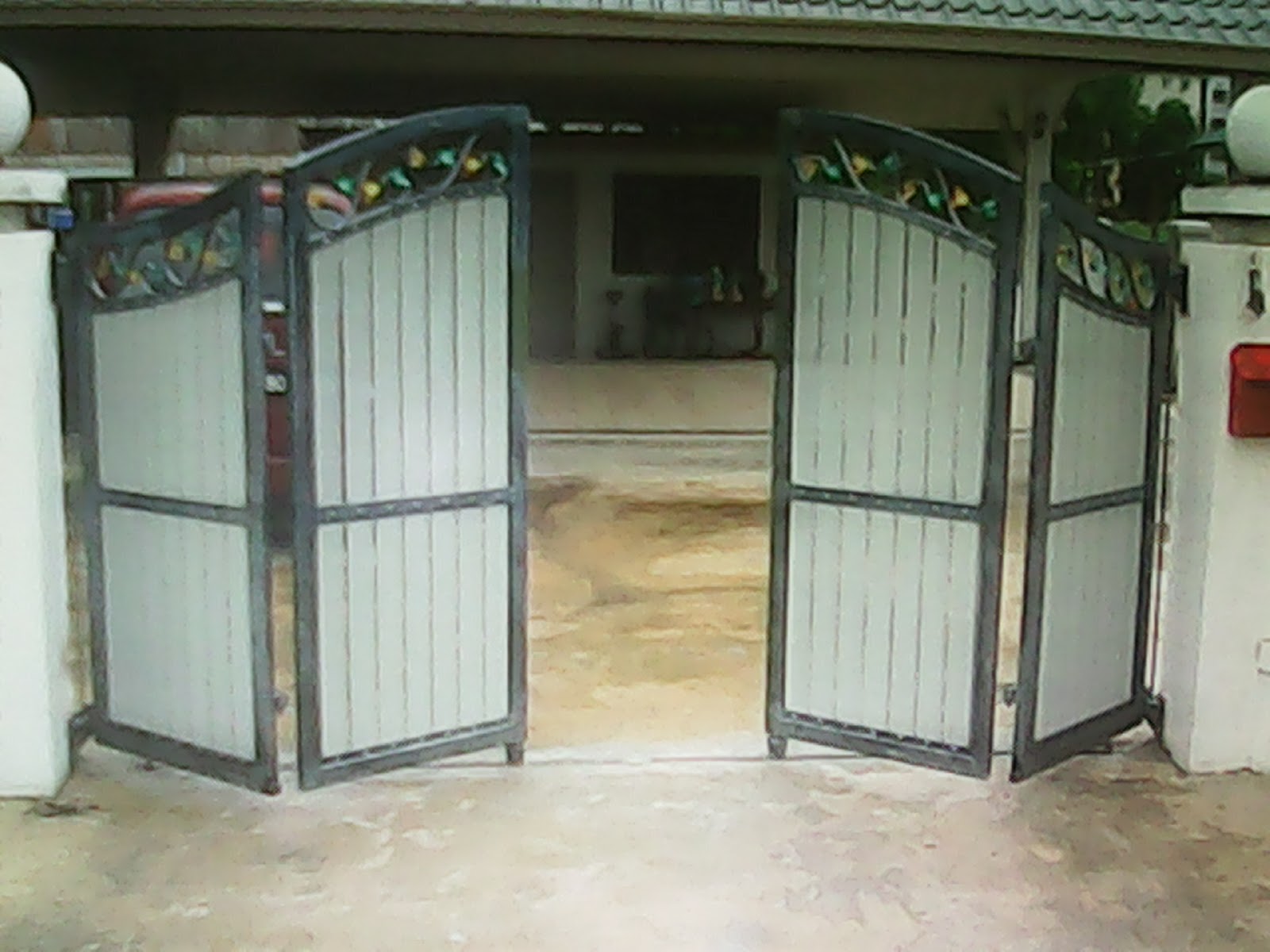 18 Pintu Pagar Rumah Elektrik Inspirasi Terpopuler!