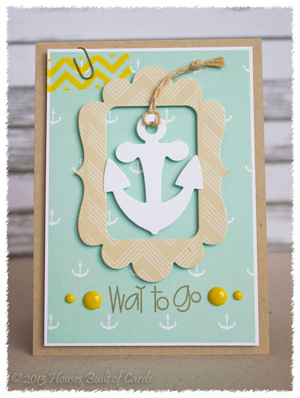 Houses Built of Cards Another PS Anchor Card!