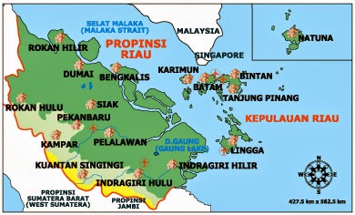 Kepulauan Riau :