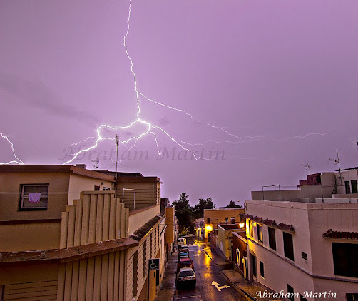 NOCHE DE TORMENTA (19/10/2014)