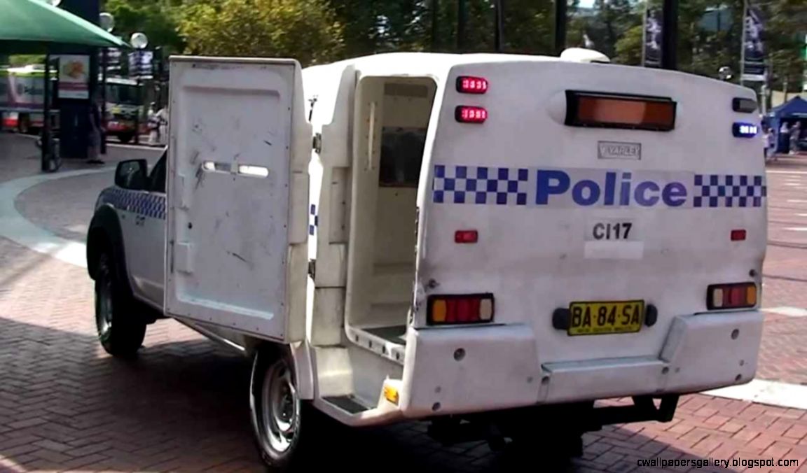 Police Car Inside Cage Wallpapers Gallery
