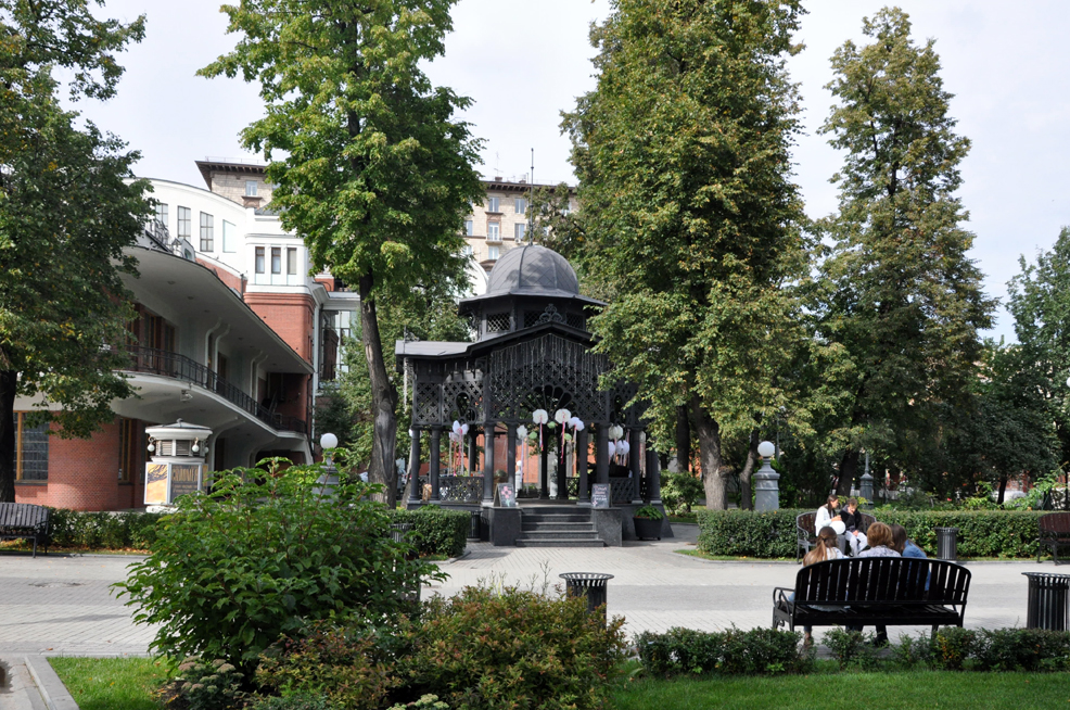 Театр сад эрмитаж