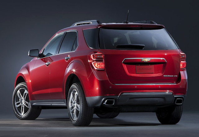 Equinox 2016 Chevrolet Equinox red