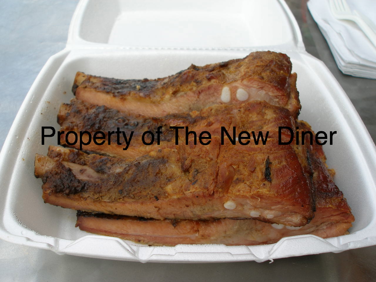 The New Diner JR's BBQ