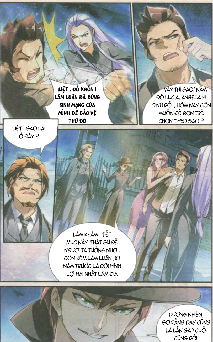 Cực Đạo Hoa Giá - Chương 17 - Trang 20