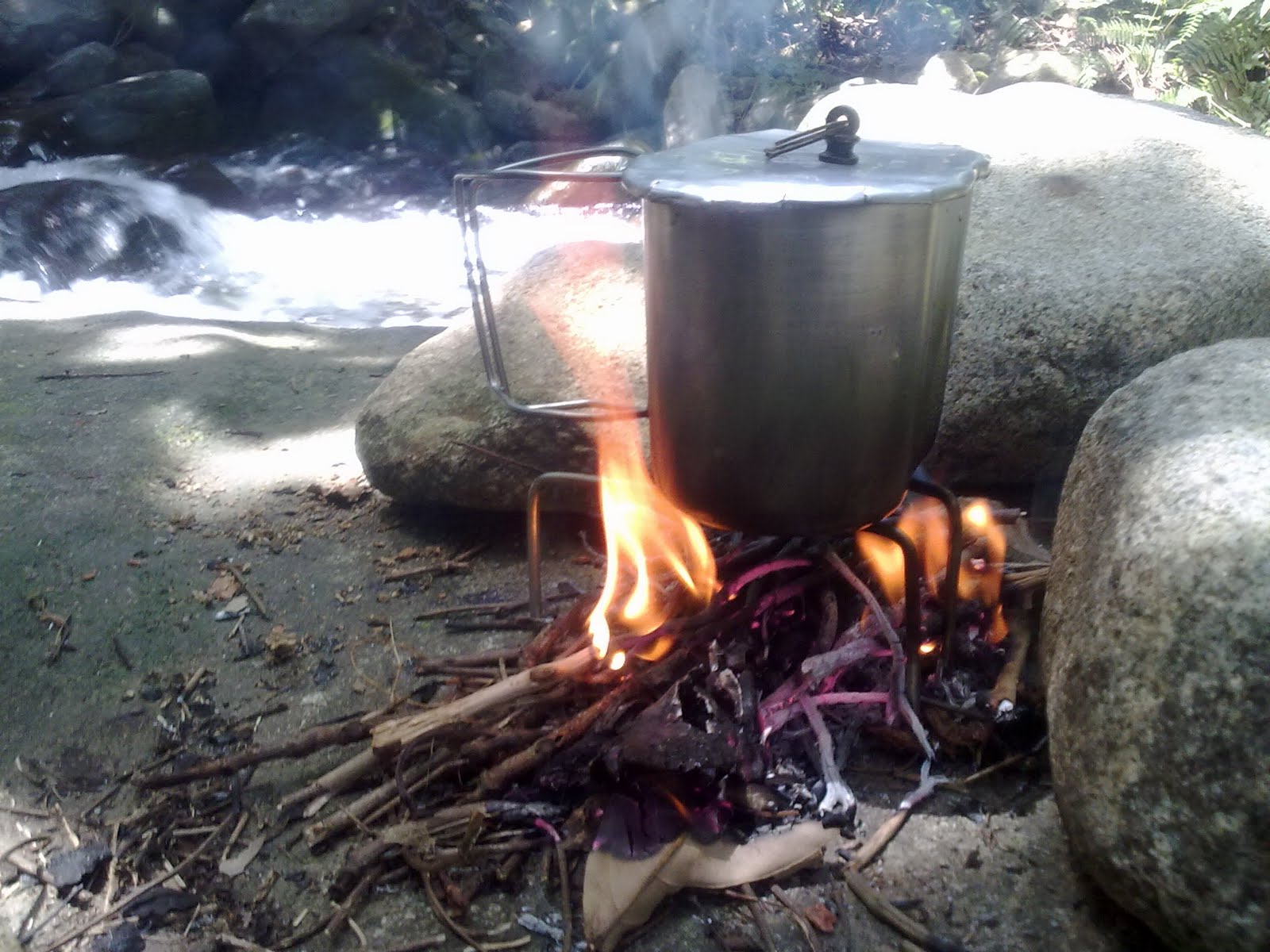 KakiJungle Homemade Aluminum Lid For My Canteen Cup