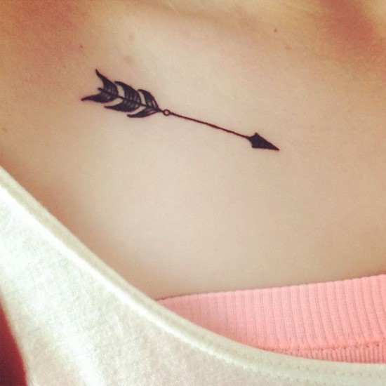 Tatuagens de flechas Tatuagens de flechas