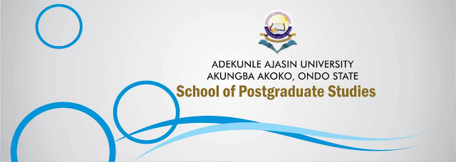 AAUA Postgraduate Admission Application Form