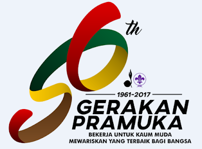 Logo dan Tema Peringatan HUT Pramuka Tahun 2017
