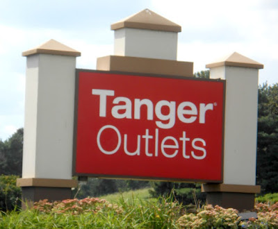 Tanger Outlets in Hershey Pennsylvania