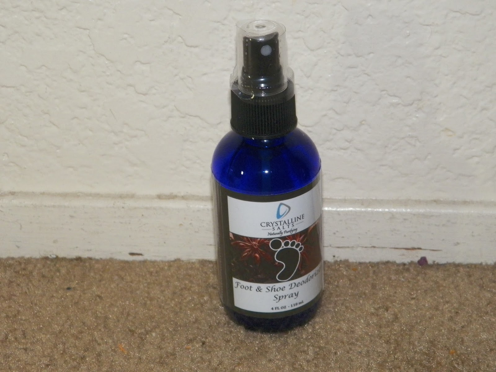mygreatfinds Foot And Shoe Deodorizer By Crystalline Salts Review