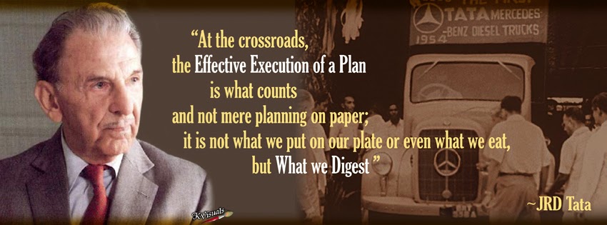 K-Visuals: JRD Tata Portrait Painting & Quotes K-Visuals: JRD Tata Portrait Painting & Quotes