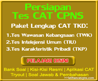 Latihan CAT CPNS 2017