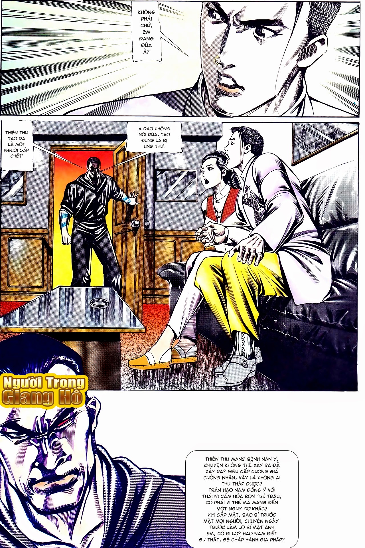 Người Trong Giang Hồ chap 111 - Trang 6