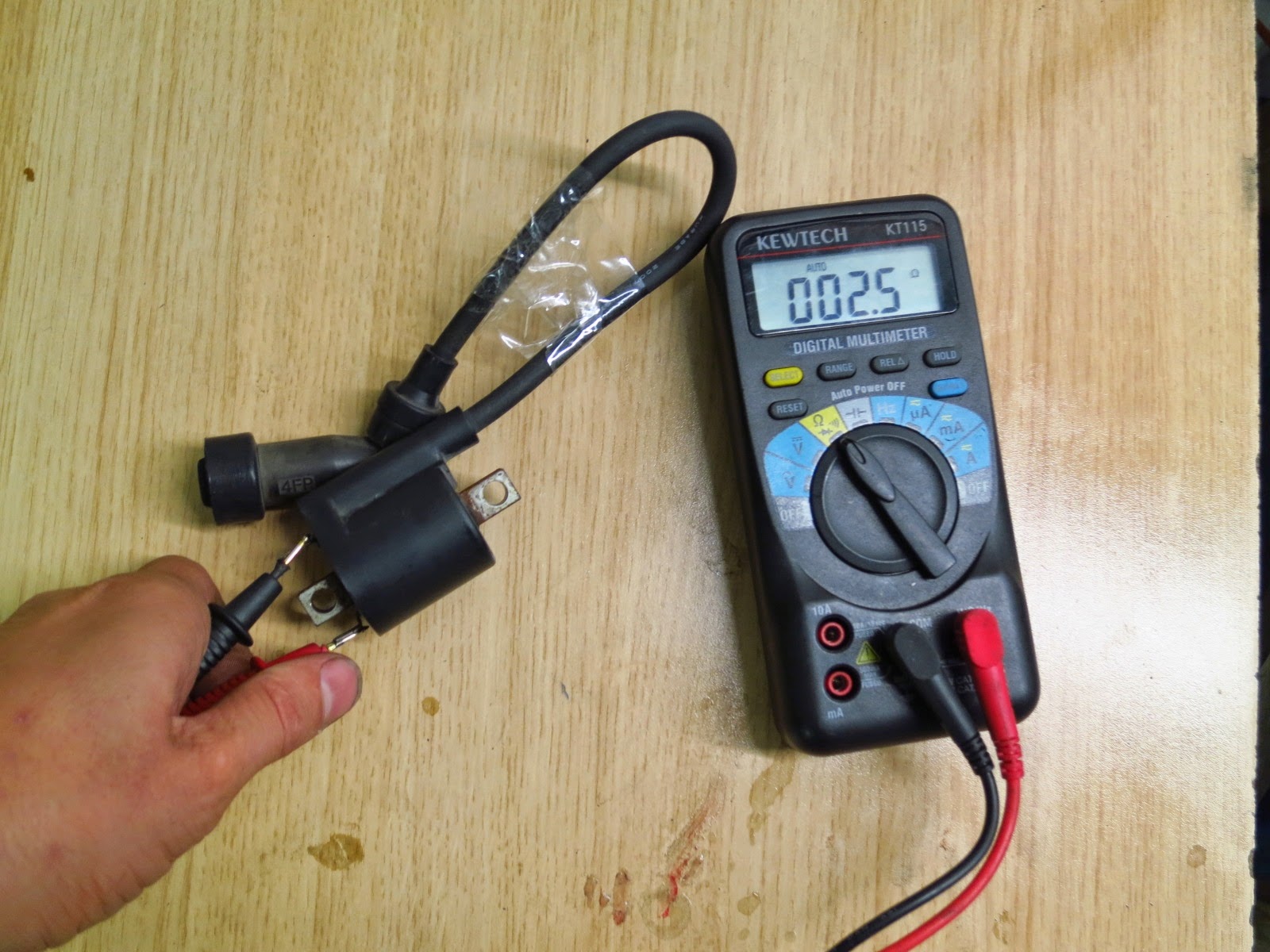 How To Test Atv Ignition Coil