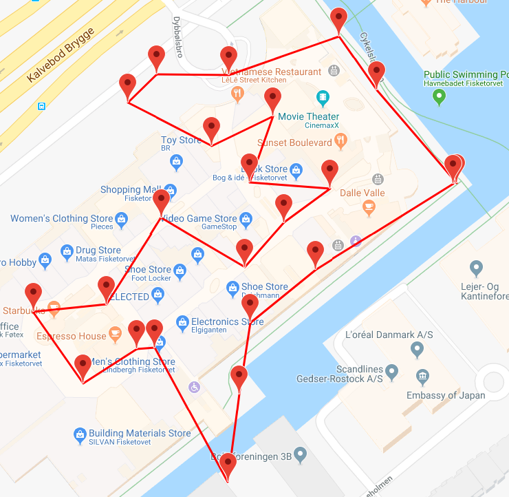 Gym paris poke 1