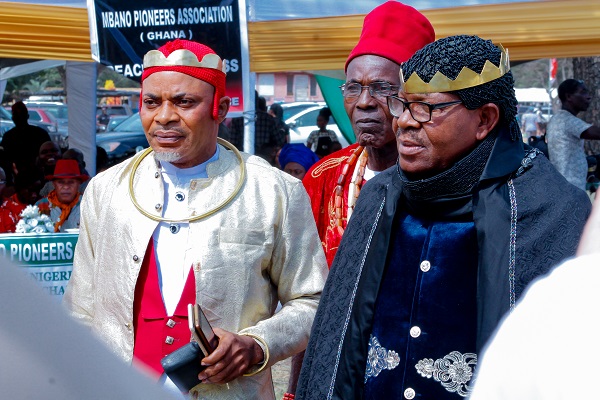 When Eze Ohazurume 1 led Igbos in Ghana to celebrate new yam festival