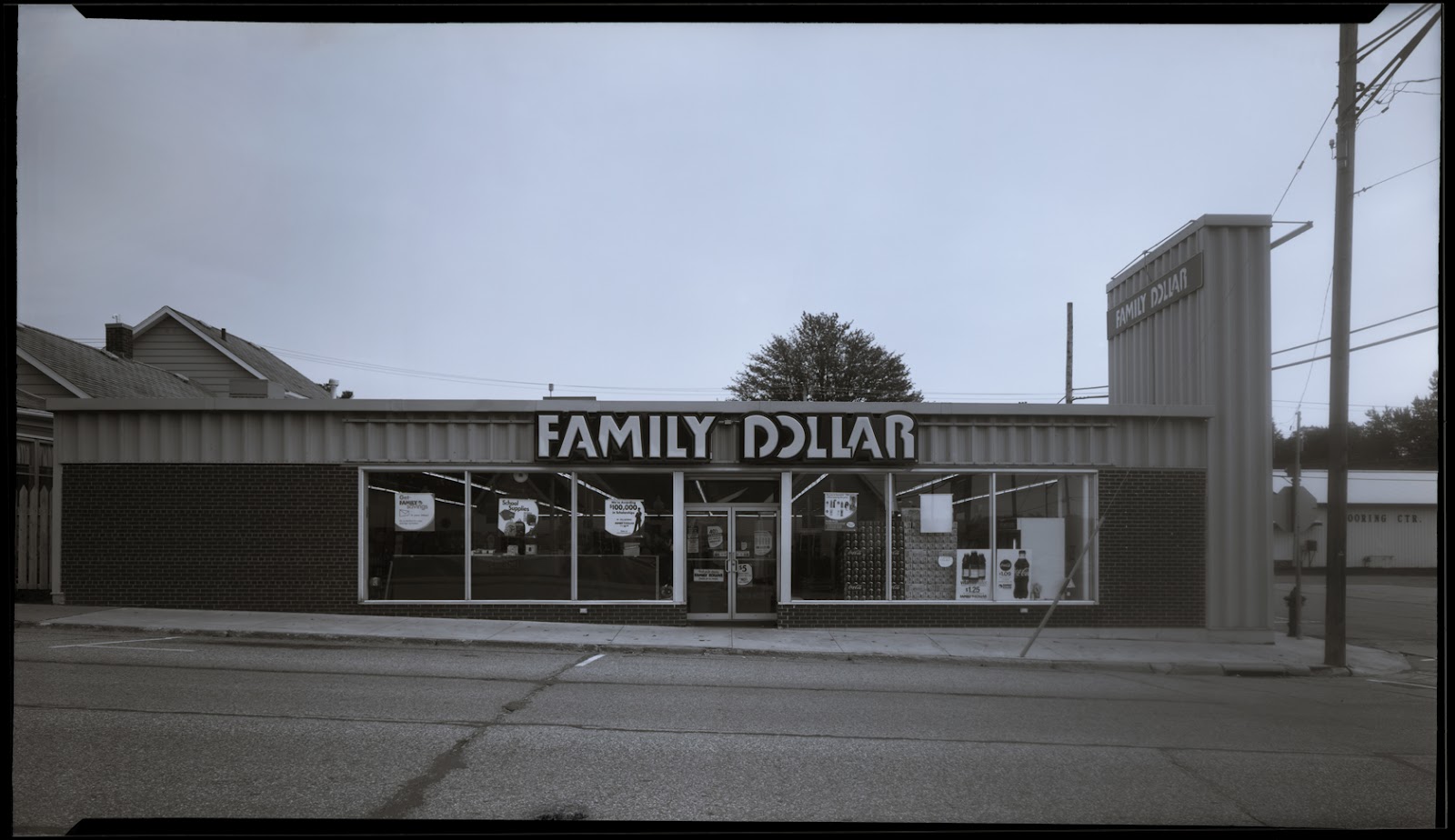 The Wisconsin Project Family Dollar Store, Neillsville, WI