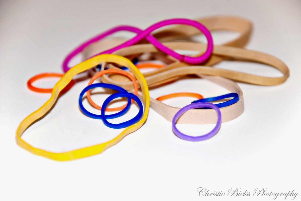 rubber bands, humor