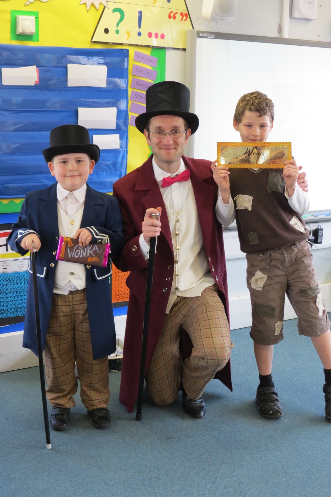 Broadford Primary World Book Day Dress Up