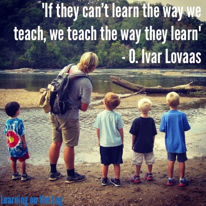 If they can't learn the way we teach...