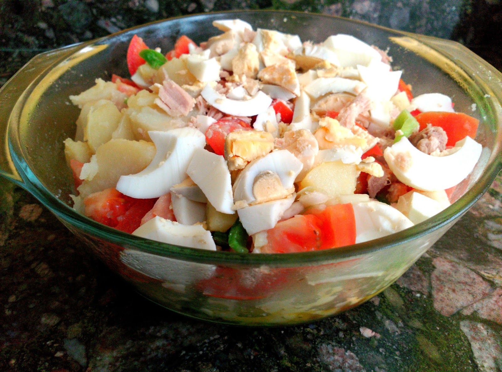 Ensalada de Patatas Cocina A Buenas Horas Ensalada de Patatas Cocina A Buenas Horas