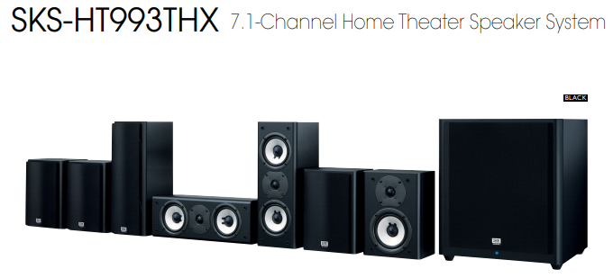 onkyo 7.1 speaker system