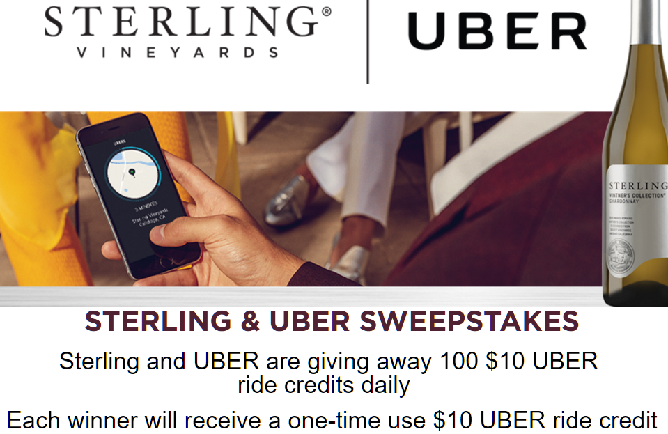 $10 uber gift card