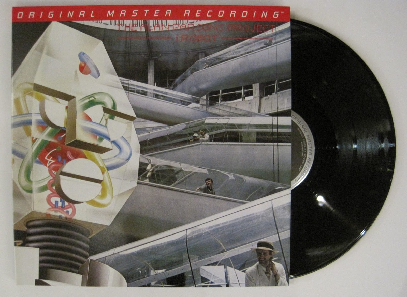 Mono & Stereo © 2020 The Alan Parsons Project I Robot vinyl from MoFi