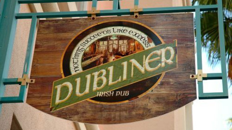 dubliner boca raton st patricks day clip