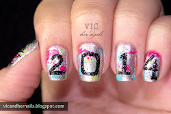 december nail theme nails designs very hugs wherever timezone whatever wish happy right