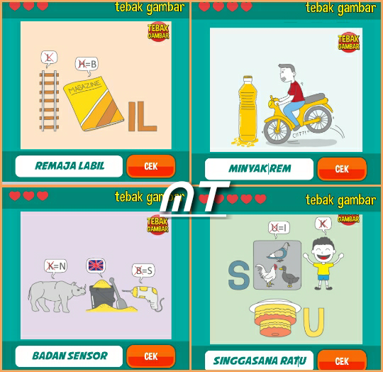 Kunci Jawaban Tebak Gambar Level 98 Beserta Gambarnya