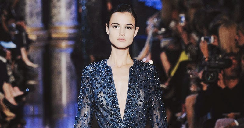 confessions of a style cookie: elie saab couture fall 2015
