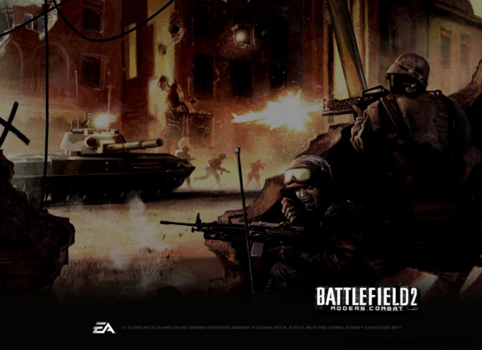 Battlefield 2   Modern Combat Wallpaper  Wide Wallpaper Collections