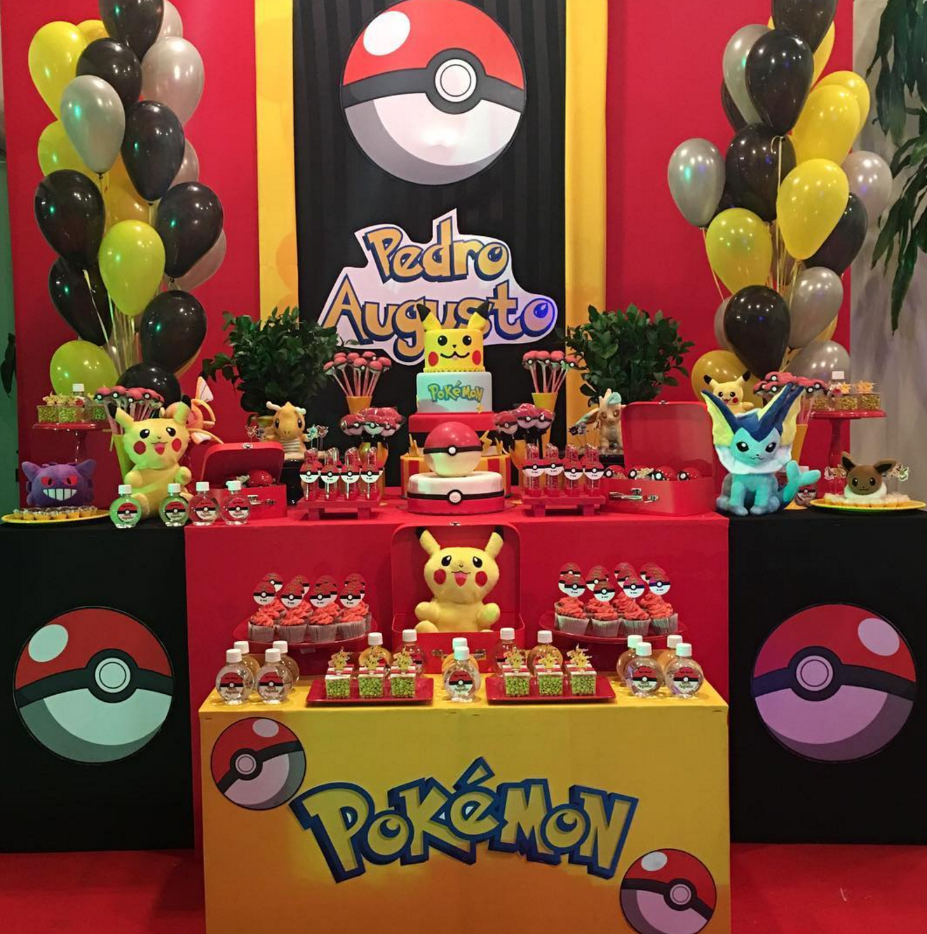 150 ideas de Cumple pokemon  pokemon, cumpleaños de pokemon, fiesta pokemon
